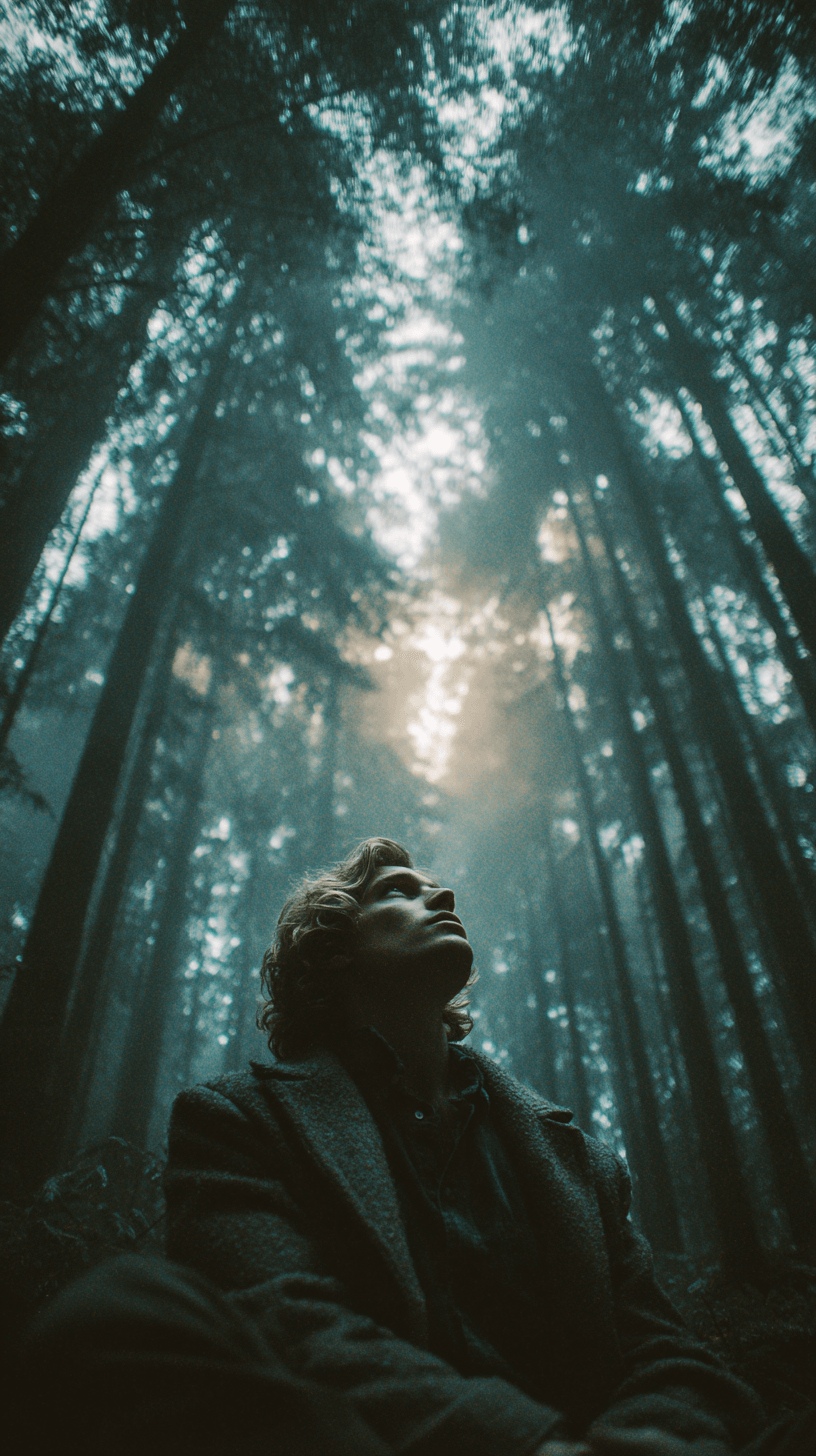 Patient reflecting as part of Fountain’s ketamine therapy integration process